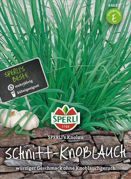 Schnitt-knoblauch Sperli S Knolau - Kräutersamen