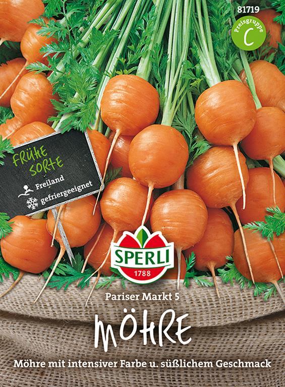 Gemüsesamen, Möhre 'pariser Markt 5'