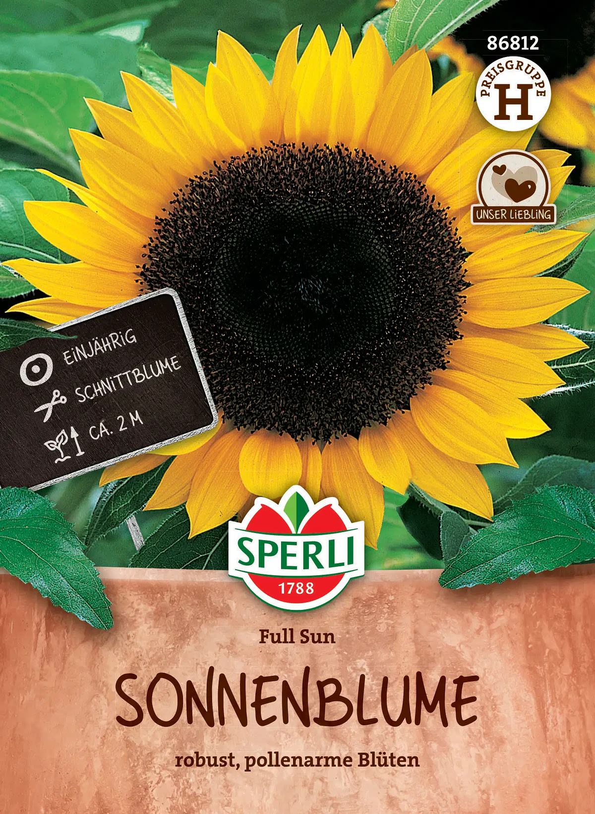 Sperli Sonnenblumen Full Sun F1-hybride - Blumensamen