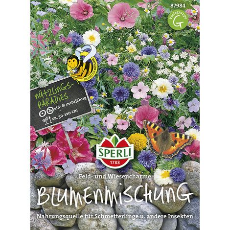 Sperli Blumenmischung Feld- Und Wiesencharme - Blumensamen
