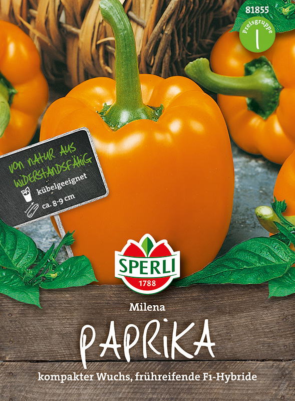Gemüsesamen, Paprika 'milena'