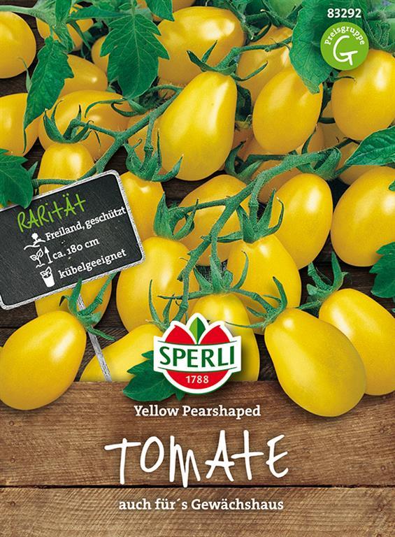Gemüsesamen, Tomate 'yellow Pearshaped'