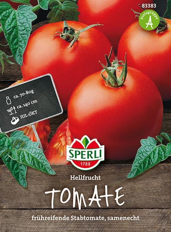 Gemüsesamen, Tomaten 'hellfrucht'