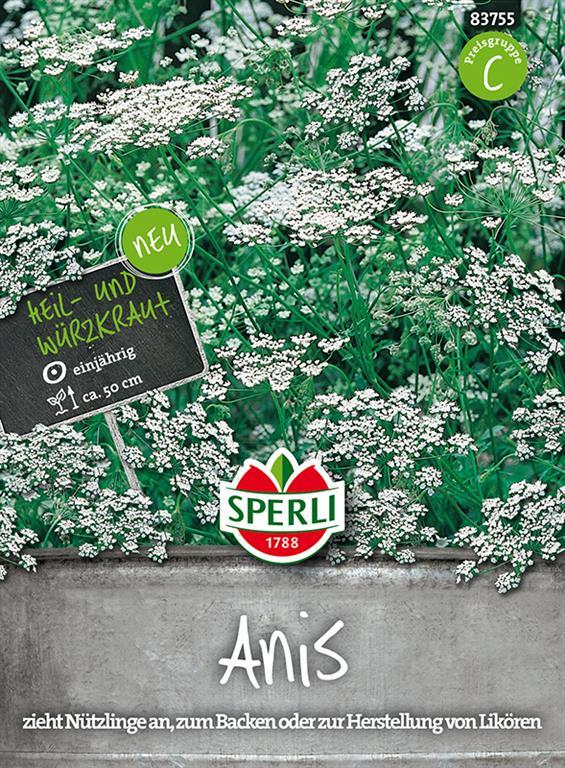 Sperli Anis - Kräutersamen