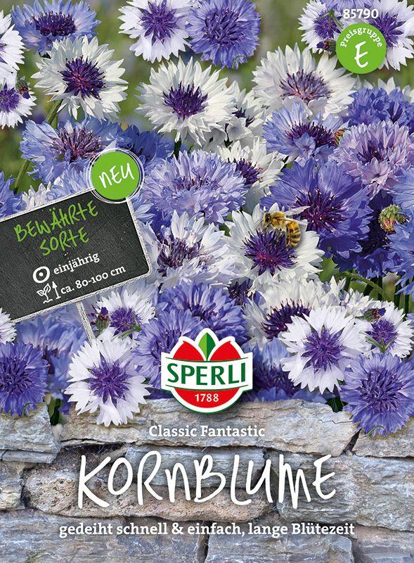 Sperli Kornblumen Classic Fantastic - Blumensamen