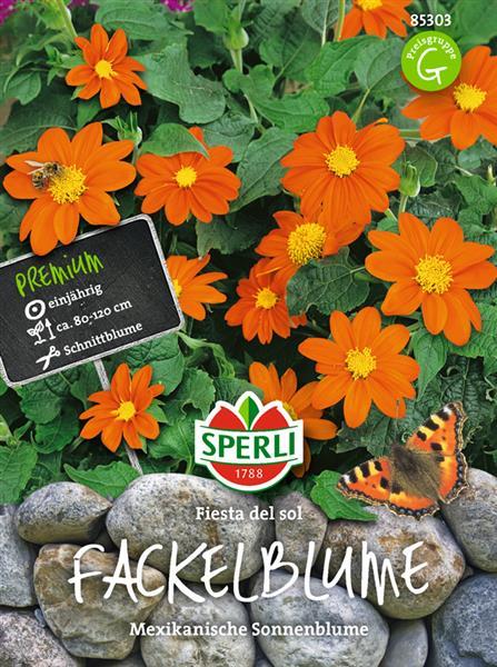 Sperli Fackelblumen Fiesta Del Sol - Blumensamen
