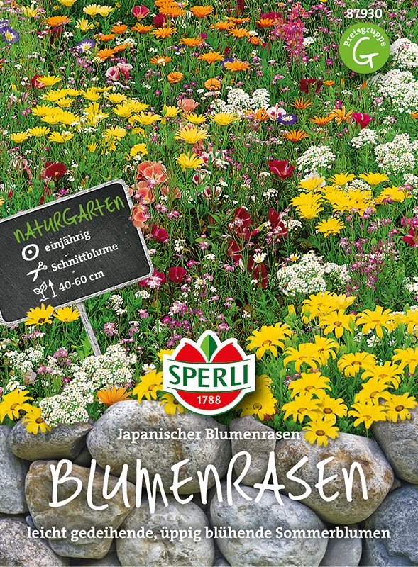Sperli Blumenrasen Japanisch - Blumensamen