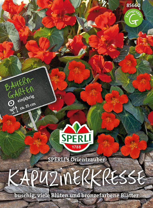 Sperli Kapuzinerkresse Orientzauber - Blumensamen