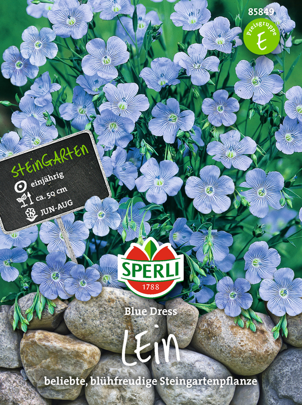 Sperli Prachtlein Blue Dress - Blumensamen