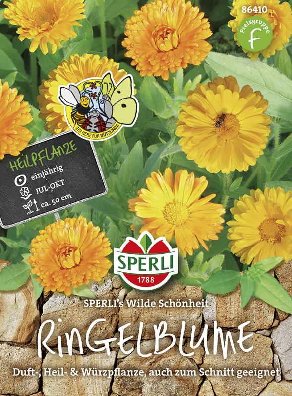 Sperli Ringelblumen Sperli´s Wilde Schönheit - Blumensamen