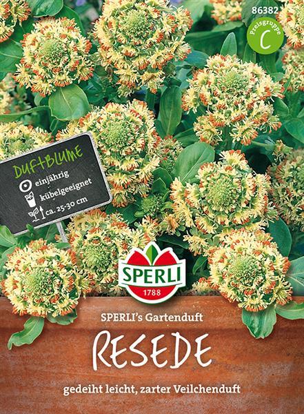 Sperli Resede Sperli´s Gartenduft - Blumensamen