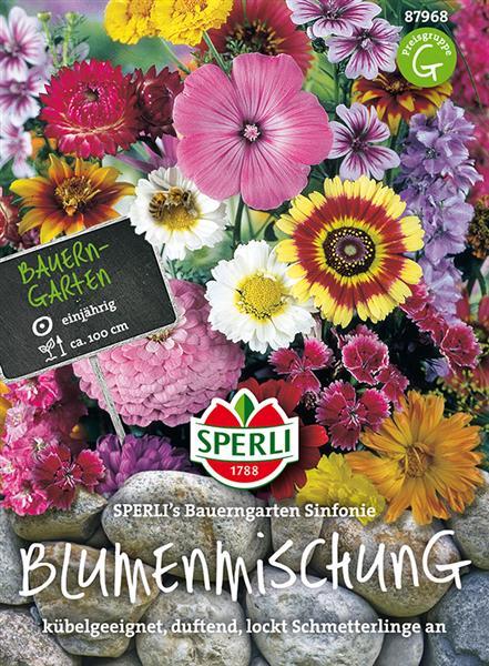 Sperli Blumenmischung Sperli's Bauerngarten Sinfonie - Blumensamen