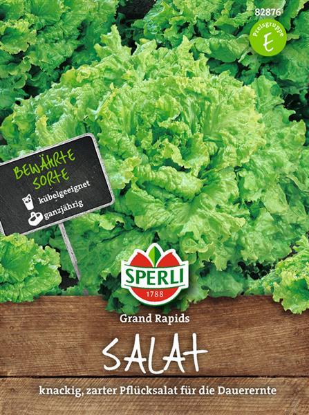 Sperli Pflücksalat Grand Rapids - Gemüsesamen