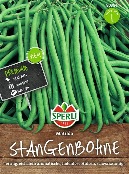 Sperli Stangenbohnen Matilda - Gemüsesamen