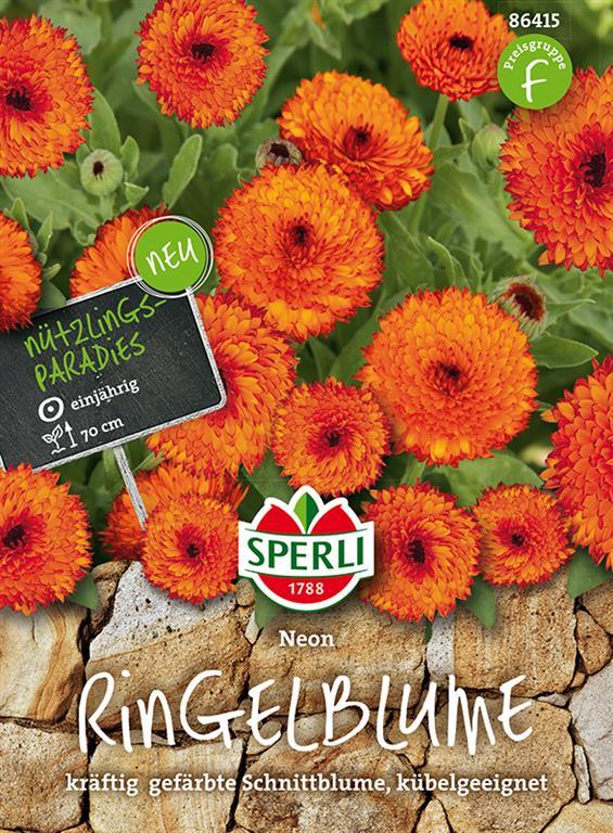 Sperli Ringelblumen Neon - Blumensamen