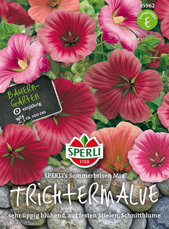 Sperli Sommermalven Sperli's Sommerbrisen Mix - Blumensamen