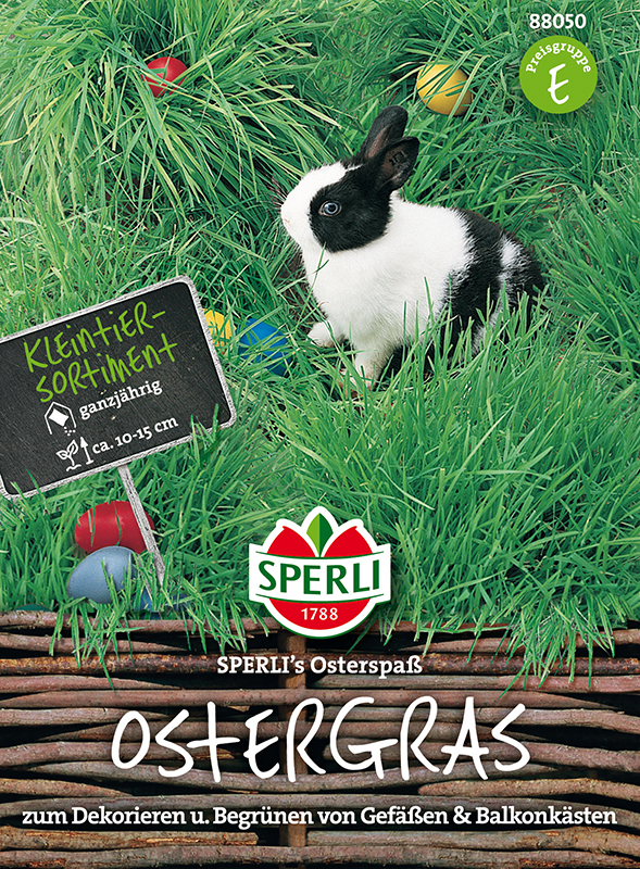 Sperli Ostergras Sperli´s Osterspaß - Blumensamen