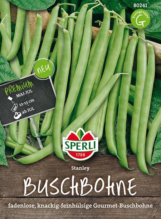 Sperli Buschbohnen Stanley - Gemüsesamen