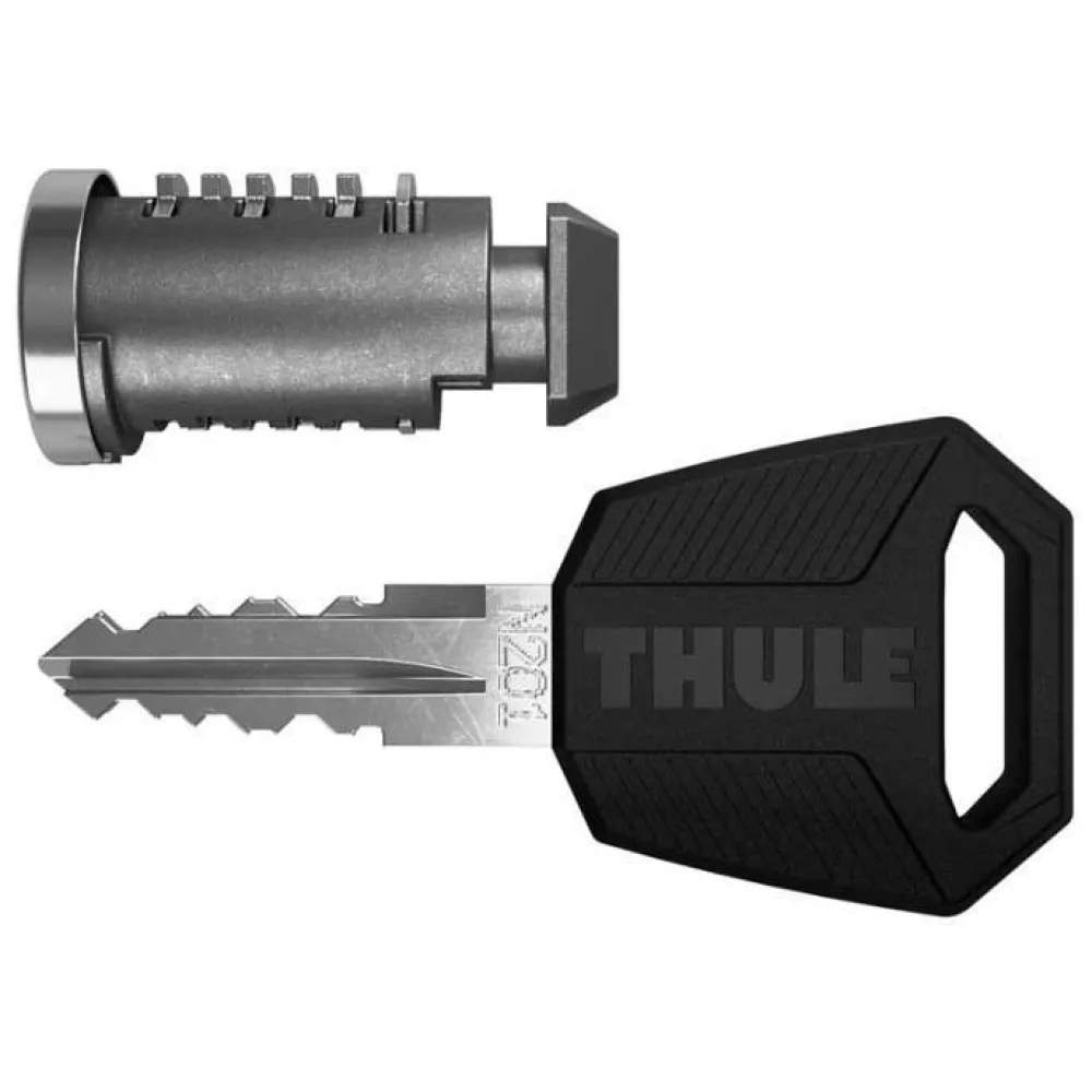 Schließzylinder Thule One Key System 8 Stück Stahl