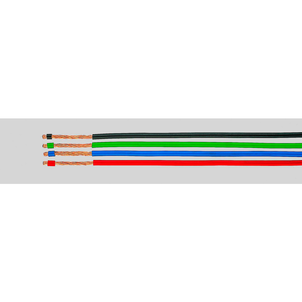 Helu 15108 Einzelader Lify 1 X 0.10 Mm² Gelb 100 M