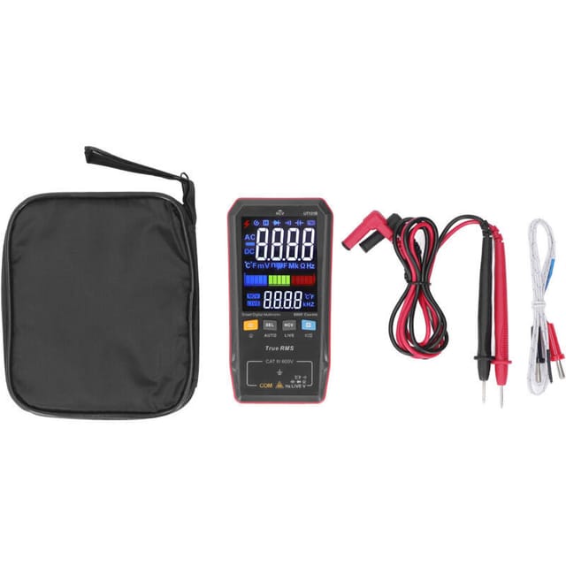 Intelligentes Digitales Multimeter, Ac/dc-spannungs-, Widerstands-, Dioden-, Frequenz- Und Kapazitätsprüfung