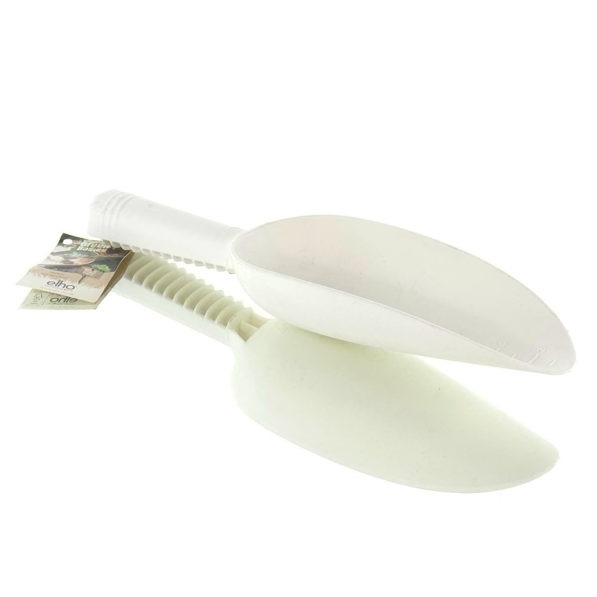 Elho® Green Basics Handschaufel Scoop M Weiß 30 X 5 Cm - Kunststoff