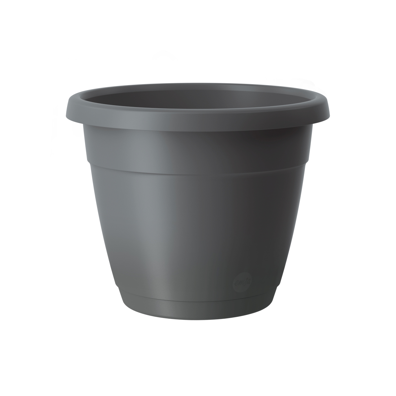 Poétic My City Garden Blumenkübel Granit Rund Ø 39,6 Cm - Kunststoff