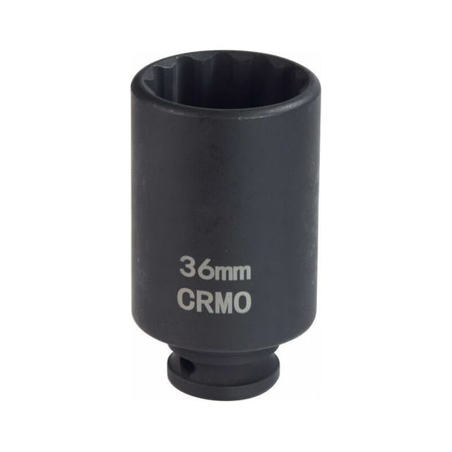 Lablanc – Schlagschrauber-steckschlüssel, Zwölfkantig – 12,5 Mm (1/2") – 36 Mm