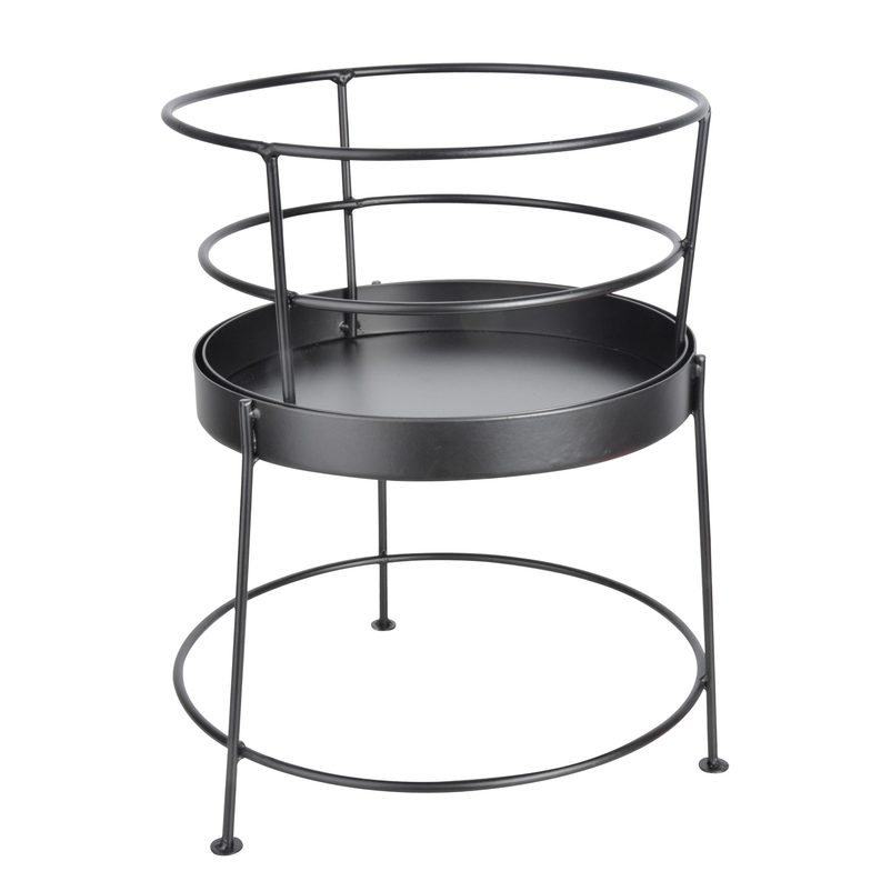 Esschert Design Feuerkorb Für Schwedenfeuer Ø 31,1 Cm - Metall