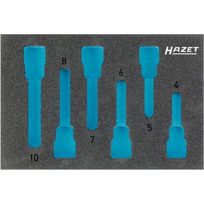 2K-Weichschaum-Einlage 163-302L - Hazet