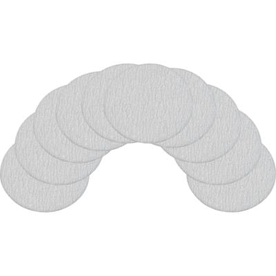 Ersatz-Schleifpads, Korn 320, d=50 mm 9033-5-01/10 - Hazet