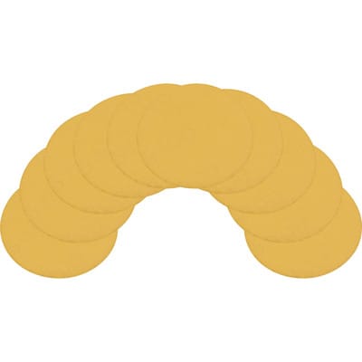 Ersatz-Schleifpads, Korn 400, d=50 mm 9033-5-02/10 - Hazet