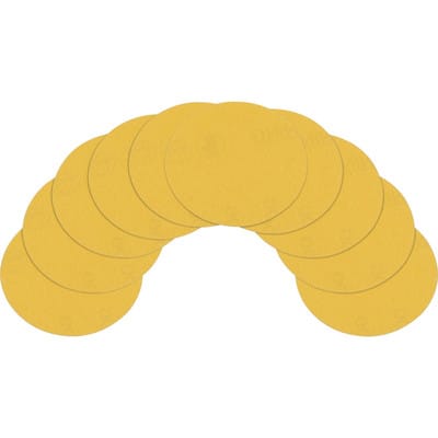 Ersatz-Schleifpads, Korn 400, d=76,2 mm 9033-5-05/10 - Hazet