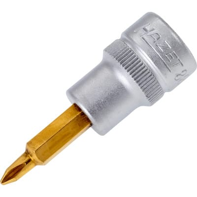 Schraubendreher-Steckschlüsseleinsatz 8806-PH1 Vierkant hohl 10 mm (3/8 - Hazet