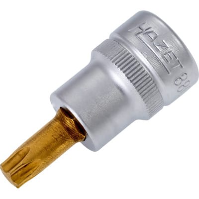 8802-T40 Innen-TORX Steckschlüssel-Bit-Einsatz t 40 3/8' (10 mm) - Hazet