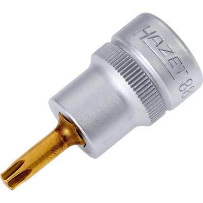 Schraubendreher-Steckschlüsseleinsatz 8802-T25 ∙ 3/8 Zoll (10 mm) Vierkant hohl ∙ Innen torx® Profil ∙ sw T25