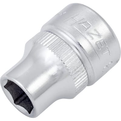 Steckschlüssel-Einsatz (Doppel-6kt.) 880A-5/16 Vierkant hohl 10 mm (3/8 - Hazet