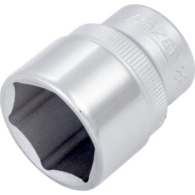 HAZET Steckschlüssel-Einsatz (6kt.) 880-20 Vierkant hohl 10 mm (3/8 Zoll) Au