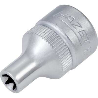 Steckschl.Eins. 3/8' t 6 für Aussen-Torx-Schr