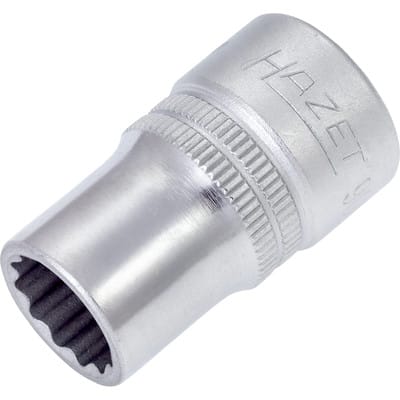 Hazet - Steckschlüssel-Einsatz (Doppel-6kt.) 900AZ-1/2 Vierkant hohl 12,5 mm (1/