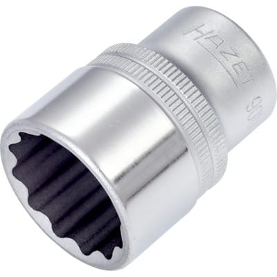 Hazet - Steckschlüssel-Einsatz (Doppel-6kt.) 900AZ-15/16 Vierkant hohl 12,5 mm (
