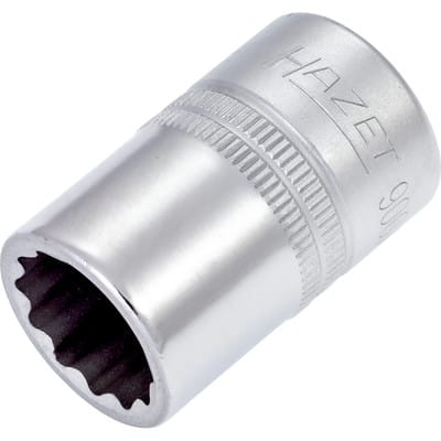 Hazet - Steckschlüssel-Einsatz (Doppel-6kt.) 900AZ-5/8 Vierkant hohl 12,5 mm (1/