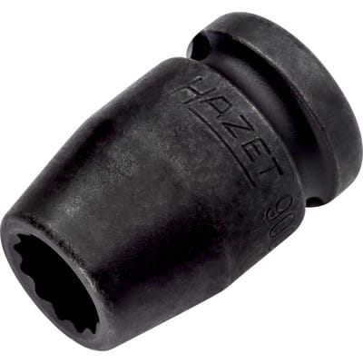 Hazet - Schlag-, Maschinenschrauber Steckschlüssel-Einsatz (Doppel-6kt.) 900SZ-12