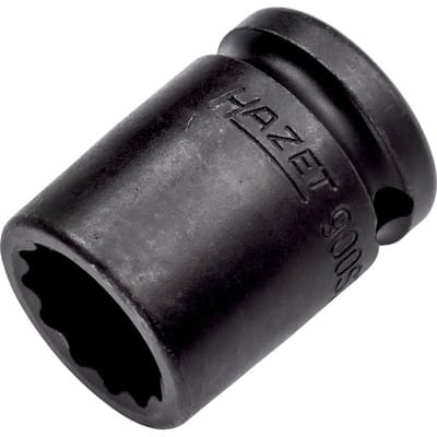 Hazet - Schlag-, Maschinenschrauber Steckschlüssel-Einsatz (Doppel-6kt.) 900SZ-19