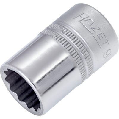 Steckschlüssel-Einsatz DIN3124 1/2' 12-kant 16mm - Hazet