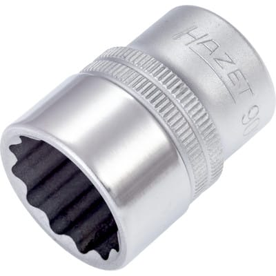 Steckschlüssel-Einsatz DIN3124 1/2' 12-kant 21mm - Hazet