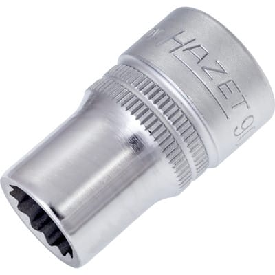 Steckschlüssel-Einsatz DIN3124 1/2' 12-kant 12mm - Hazet
