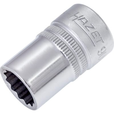 Steckschlüssel-Einsatz DIN3124 1/2' 12-kant 14mm - Hazet