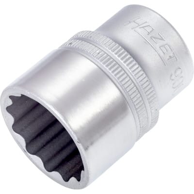 Steckschlüssel-Einsatz (Doppel-6kt.) 900Z-23 Vierkant hohl 12,5 mm (1/2 - Hazet