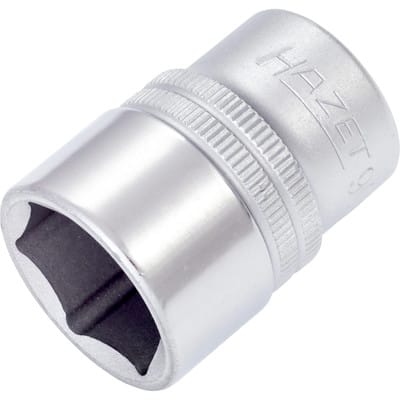 Steckschlüsseleinsatz 900-20 ∙ 1/2 Zoll (12,5 mm) Vierkant hohl ∙ Außen Sechskant-Tractionsprofil ∙ sw 20 mm